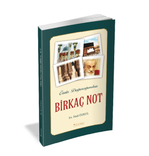 BİRKAÇ NOT