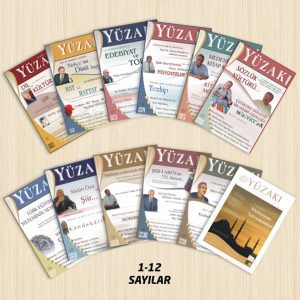 YÜZAKI DERGİSİ 1-12 SAYILAR / STOKTA YOK