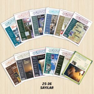 YÜZAKI DERGİSİ 25-35 SAYILAR