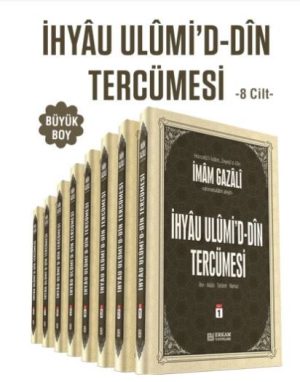 İHYÂU ULÛMİ'D-DÎN TERCÜMESİ BÜYÜK BOY