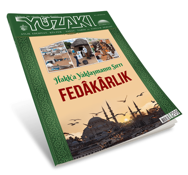 Yüzakı Dergisi / Sayı:209 - Temmuz 2022 / STOKTA YOK