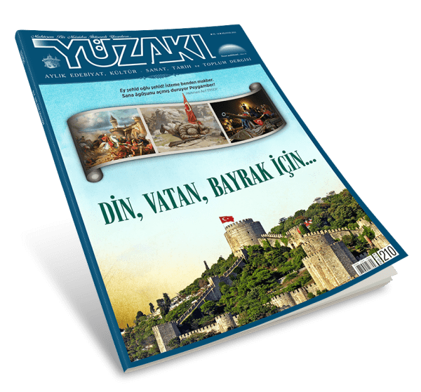 Yüzakı Dergisi / Sayı:210 – Ağustos 2022 / STOKTA YOK