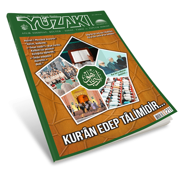 Yüzakı Dergisi / Sayı:211 – Eylül 2022 / STOKTA YOK
