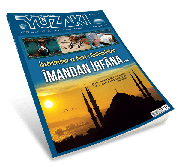 Yüzakı Dergisi / Sayı:215 – Ocak 2023