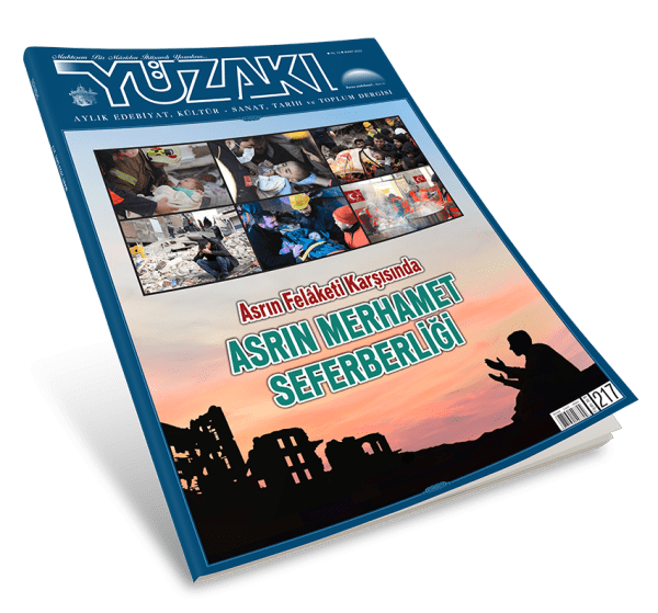 Yüzakı Dergisi / Sayı:217 – Mart 2023