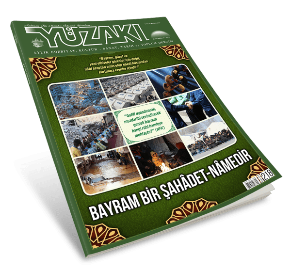 Yüzakı Dergisi / Sayı:218 – Nisan 2023