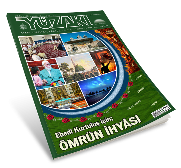 Yüzakı Dergisi / Sayı:221 – Temmuz 2023 / STOKTA YOK