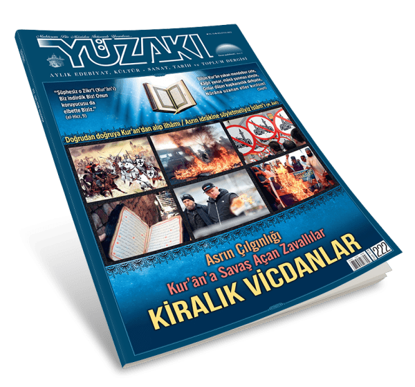 Yüzakı Dergisi / Sayı:222 – Ağustos 2023