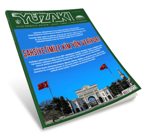 Yüzakı Dergisi / Sayı:223 – Eylül 2023 / STOKTA YOK