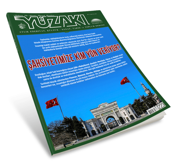Yüzakı Dergisi / Sayı:223 – Eylül 2023 / STOKTA YOK