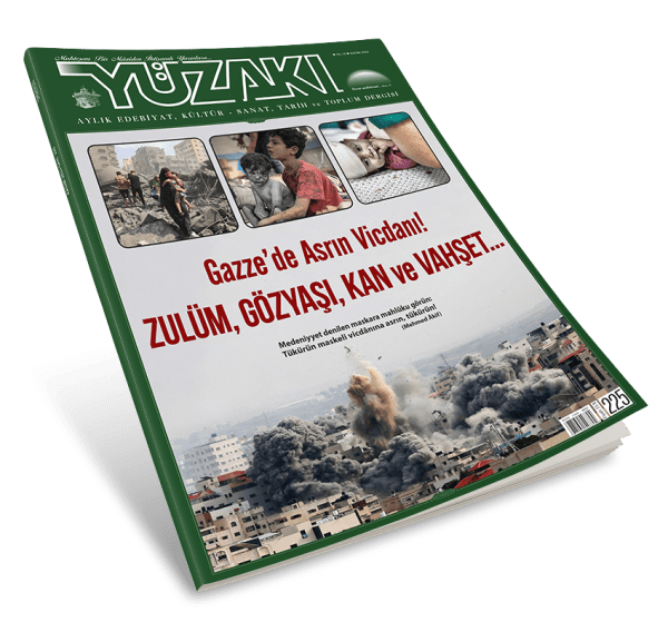 Yüzakı Dergisi / Sayı:225 – Kasım 2023
